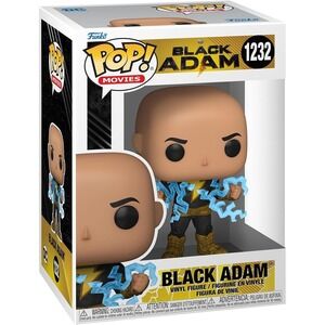 Funko Pop! Movies: Black Adam - Black Adam No Cape with Lighting Chest #1232